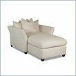 ADD TO YOUR SET: Klaussner Furniture Fifi Chaise