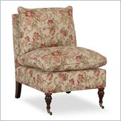 Klaussner Furniture Coaster Chair in Rizzy Teastain