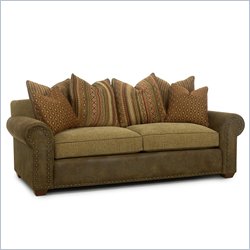 Klaussner Furniture Cruz Royale Regular Sleeper Sofa