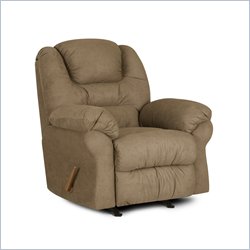 Klaussner Furniture Contempo Reclining Rocking Chair