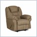 Klaussner Furniture Contempo Reclining Rocking Chair