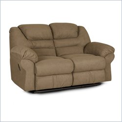Klaussner Furniture Contempo Reclining Loveseat