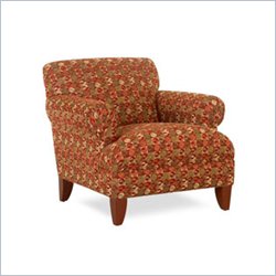 Klaussner Furniture Sheldon Chair in Vulcan Spice