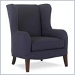 Klaussner Furniture Polo Wing Back Chair