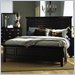 Klaussner Furniture Ashton Panel Bed in Espresso Finish