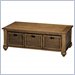 Klaussner Furniture Treasures Pine Rectangular Cocktail Table
