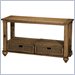 Klaussner Furniture Treasures Pine Sofa Table