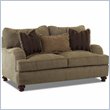 ADD TO YOUR SET: Klaussner Furniture Walker Loveseat