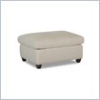 Klaussner Furniture Fifi Rectangular Upholstered Ottoman