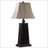 Klaussner Furniture Complements Malay Brass Table Lamp