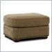 Klaussner Furniture Earle Ottoman
