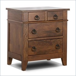 Klaussner Furniture Urban Craftsmen Night Stand