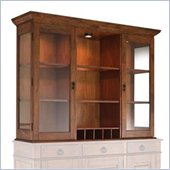 Klaussner Furniture Urban Craftsmen Dining Room Hutch
