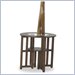 Klaussner Furniture Bristol Round End Table with Shelf