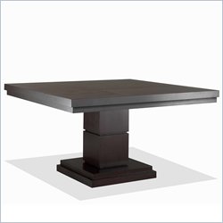 Klaussner Furniture Nikka Casual Dining Table in Rich Cherry Finish