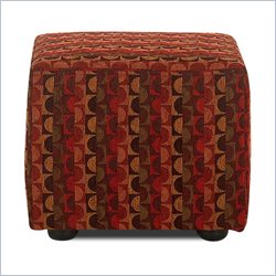 Klaussner Furniture Cubes Ottoman