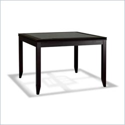 Klaussner Furniture Surrey Merlot Dining Room Table