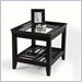 Klaussner Furniture Surrey Merlot End Table