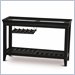Klaussner Furniture Surrey Merlot Sofa Table