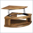Klaussner Furniture Tambour Lift Top Cocktail Table