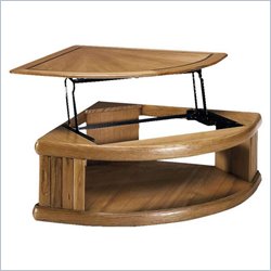 Klaussner Furniture Tambour Lift Top Cocktail Table