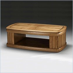 Klaussner Furniture Tambour Cocktail Table