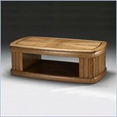 Klaussner Furniture Tambour Cocktail Table