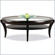 ADD TO YOUR SET: Klaussner Furniture Bandero Coffee Table in Merlot