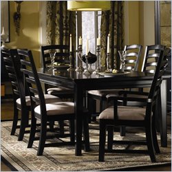 Klaussner Furniture Ashton 7 Piece Rectangular Dining Table Set