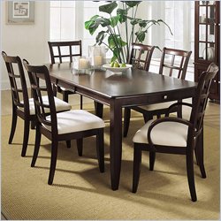 Klaussner Furniture Manhattan 7 Piece Dining Set