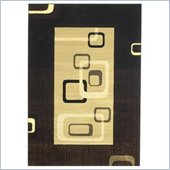 Klaussner Furniture All Framed Out II Brown 8 x 11 Rug
