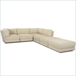 Klaussner Furniture Generation 6 Piece Sectional Set