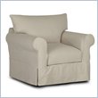 ADD TO YOUR SET: Klaussner Furniture Jenny Slipcover Chair