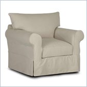 Klaussner Furniture Jenny Slipcover Chair