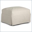 ADD TO YOUR SET: Klaussner Furniture Jenny Slipcover Ottoman