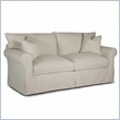 ADD TO YOUR SET: Klaussner Furniture Jenny Slipcover Sofa