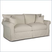 Klaussner Furniture Jenny Slipcover Sofa