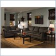 Klaussner Furniture Heights Sofa Set in Libre Sage