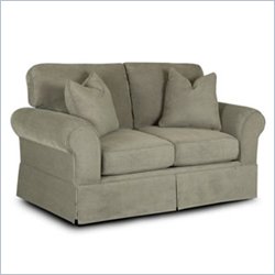 Klaussner Furniture Woodwin Loveseat