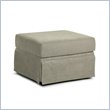 Klaussner Furniture Woodwin Ottoman