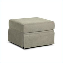 Klaussner Furniture Woodwin Ottoman