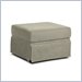 Klaussner Furniture Woodwin Ottoman