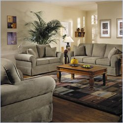 Klaussner Furniture Woodwin 4 Piece Living Room Sofa Set Furniture Living Room Sofa Sets Klaussner Furniture 170278