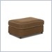 Klaussner Furniture Tralfagar Ottoman