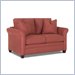 Klaussner Furniture Dopler Loveseat