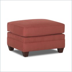 Klaussner Furniture Dopler Ottoman