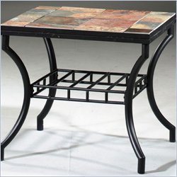 Klaussner Furniture Stoneybrook End Table