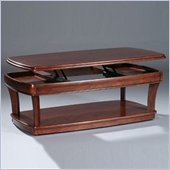 Klaussner Furniture Metro Rectangle Wood Top Table with Lift Top