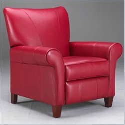 Klaussner Furniture Mckenzie High Leg Reclining Chair
