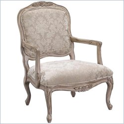 Klaussner Furniture Lancaster Occasional Chair in Brown